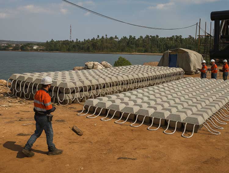 Articulated-Concrete-Mattresses-4 25kg polypropylene bag