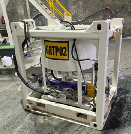 ACCIONA – Western Harbour Tunnel Custom Grout Plant, Automation & Underground Transfer Systems 2 ACCIONA – Western Harbour Tunnel Custom Grout Plant, Automation & Underground Transfer Systems