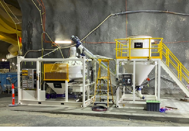 ACCIONA – Western Harbour Tunnel Custom Grout Plant, Automation & Underground Transfer Systems ACCIONA – Western Harbour Tunnel Custom Grout Plant, Automation & Underground Transfer Systems