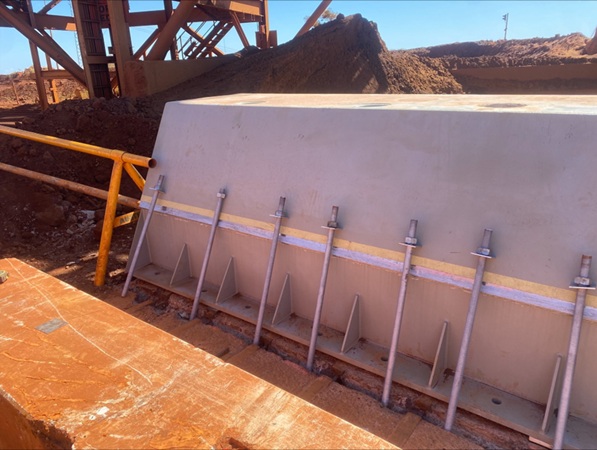 Epoxy Grout Mixing & Pumping Services Image 1 Epoxy Grout Mixing & Pumping Services
