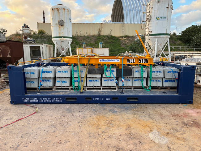 ACCIONA – Western Harbour Tunnel Custom Grout Plant, Automation & Underground Transfer Systems